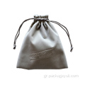 Προσαρμοσμένη τσάντα τσάντα με κορδόνι βελούδου